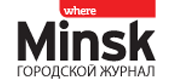 Логотип клиента where minsk